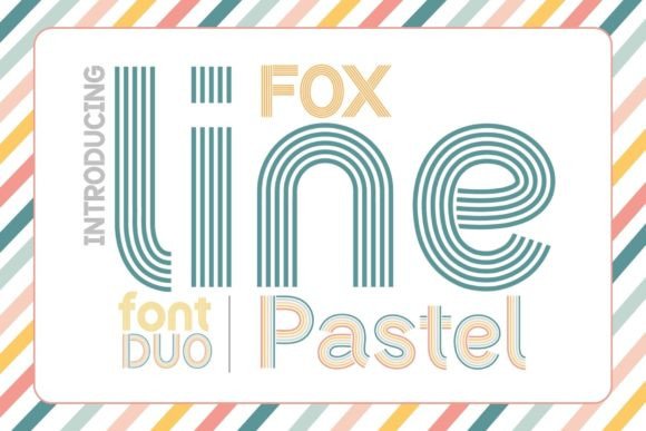 Fox Line Font