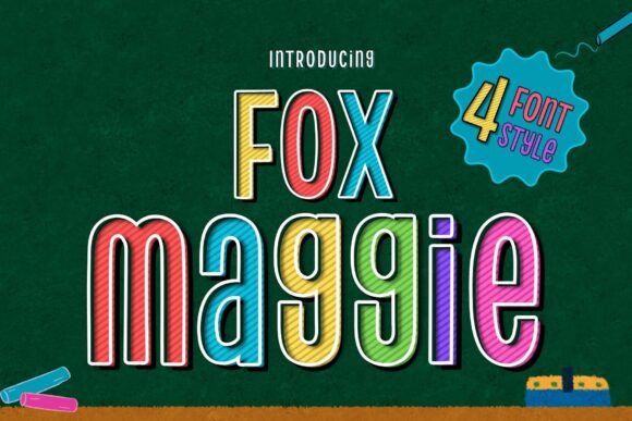 Fox Maggie Font