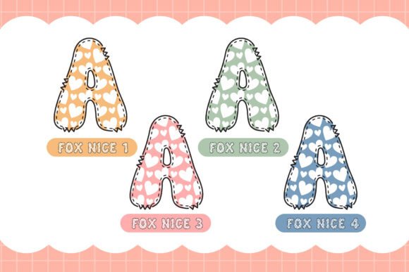 Fox Nice Font preview 3