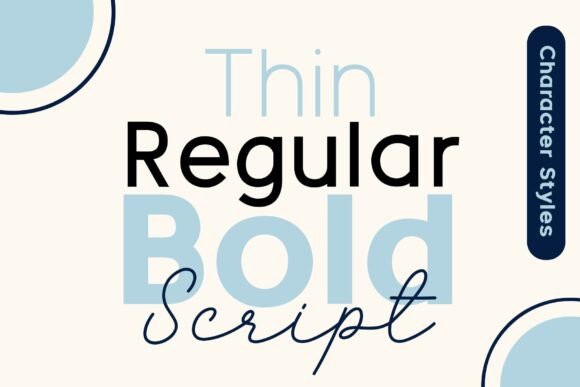 Fox Nuvira & Fox Petalia Font preview 2