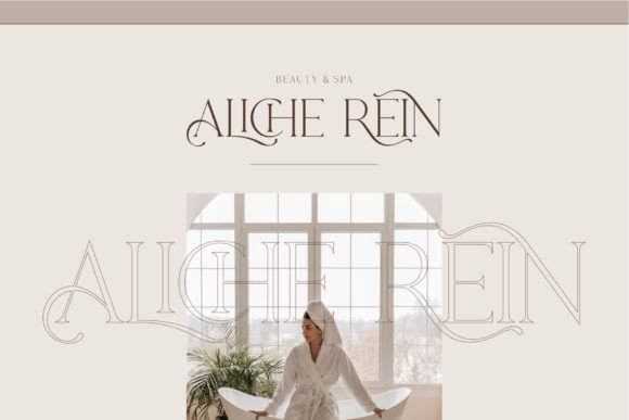 Arches Font preview 3