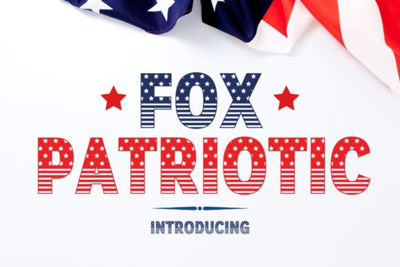 Fox Patriotic Font