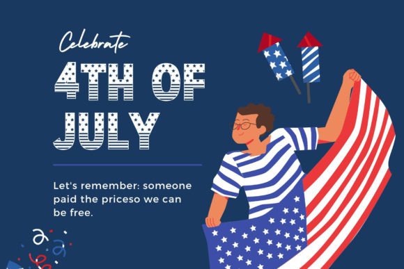 Fox Patriotic Font preview 2