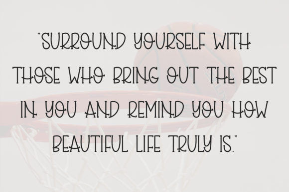 Bouncy Basket Font preview 3
