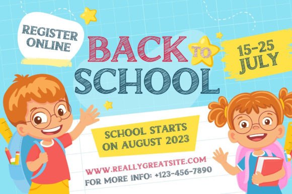 Fox School Font preview 4
