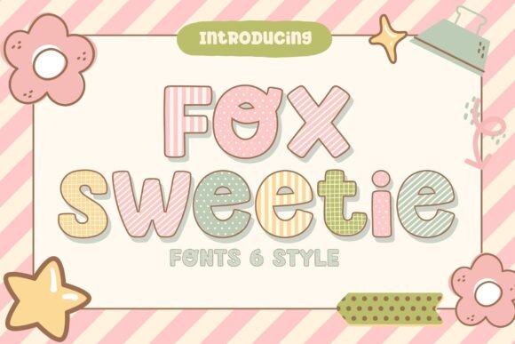 Fox Sweetie Font