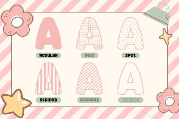 Fox Sweetie Font preview 2