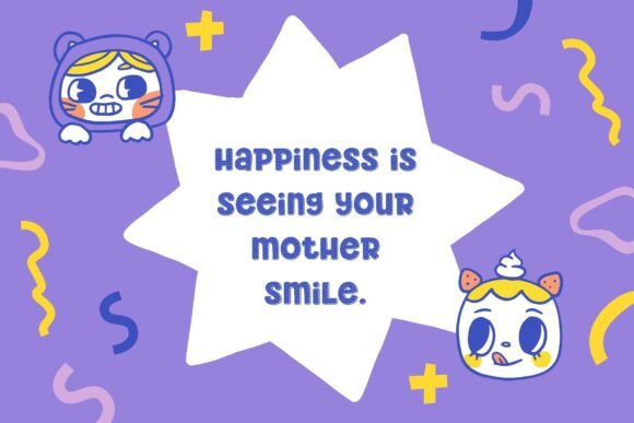 Fox Sweetie Font preview 3