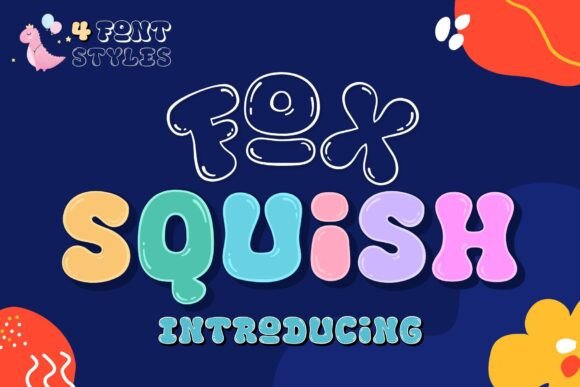 Fox Squish Font