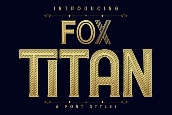 Fox Titan Font