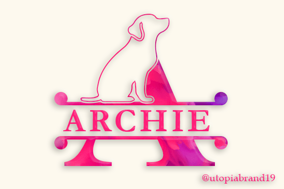 Archie Monogram Font
