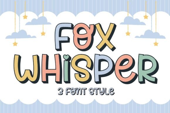 Fox Whisper Font