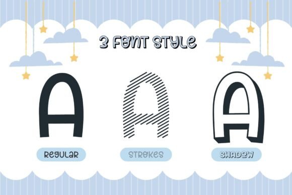 Fox Whisper Font preview 2