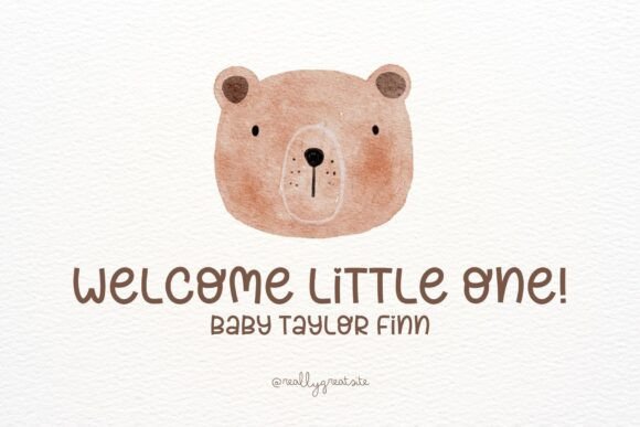 Fox Whisper Font preview 3