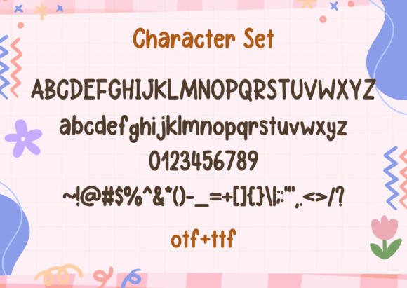 Frame Marriage Font preview 3