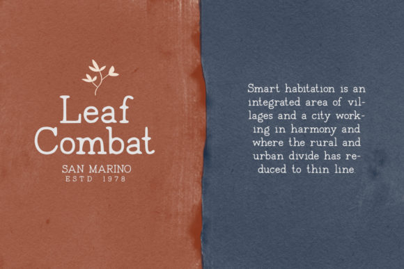 France Font preview 2