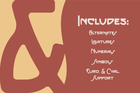 Francisco Sans Font preview 3