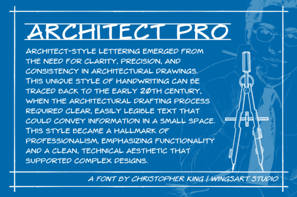 Architect Pro Font preview 2