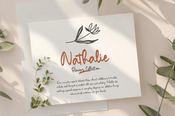 Bound Fish Font preview 2