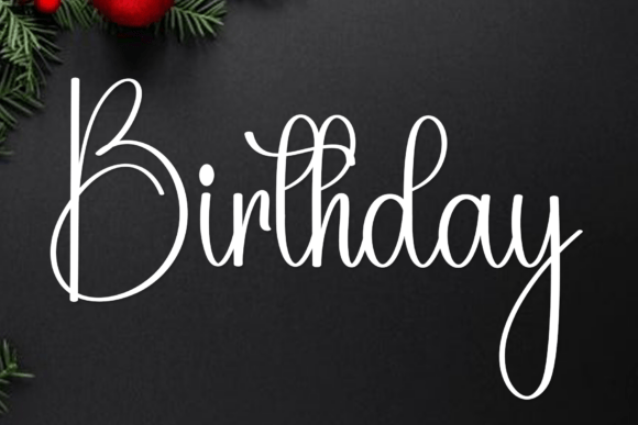 Frangky Font preview 3