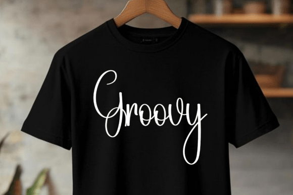 Frangky Font preview 4
