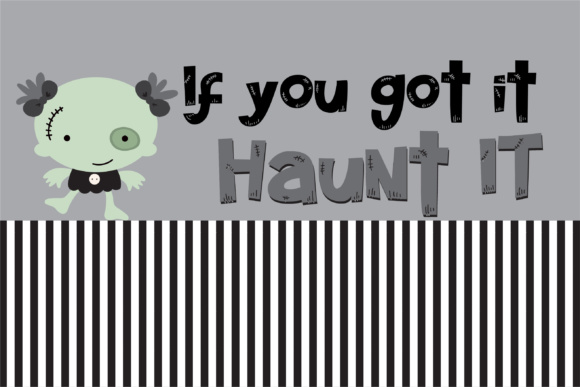 Frankenfont Font preview 4