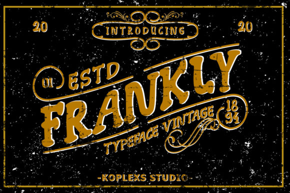 Frankly Font