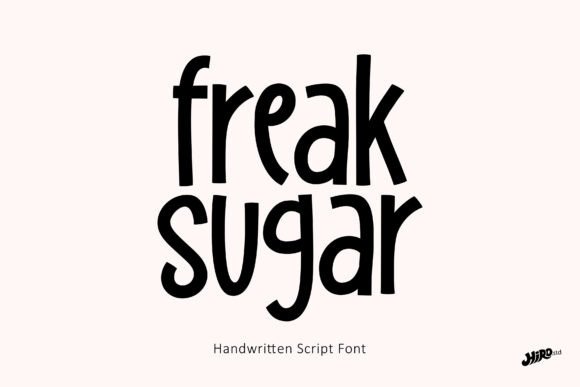 Freak Sugar Font