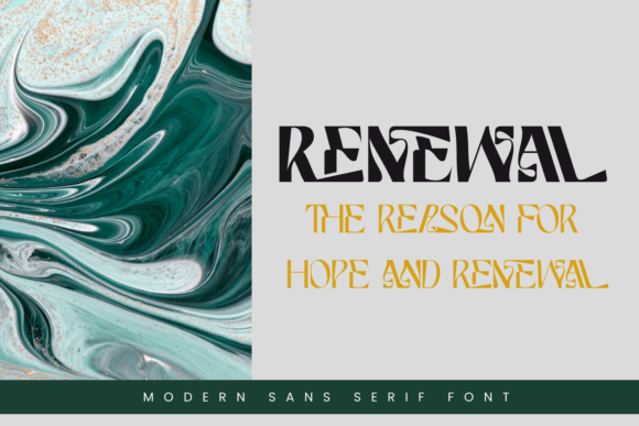 Freedom Changes Font preview 3