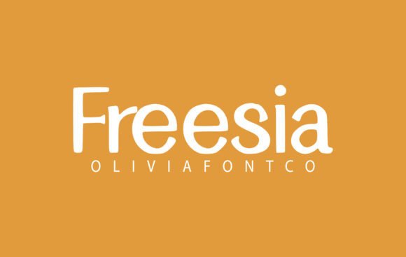 Freesia Font