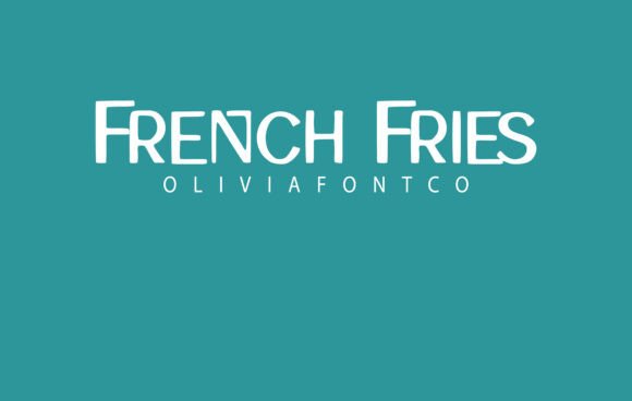French Fries Font