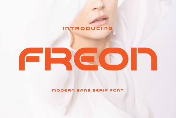 Freon Font