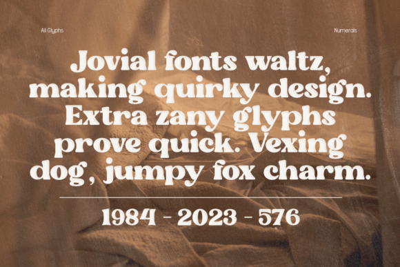 Fresh Almond Font preview 4