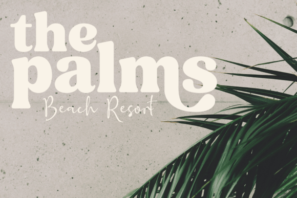 Fresh Mango Font preview 2