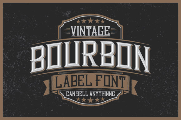 Bourbon Font