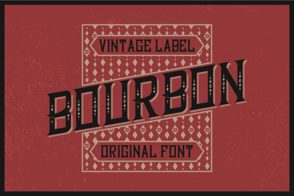 Bourbon Font preview 3