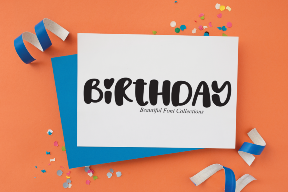 Friday Font preview 4