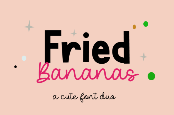 Fried Bananas Font
