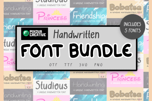 Friendly Handwriting Pack Font