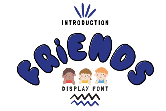 Friends Font