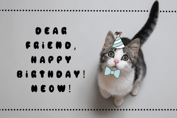 Friends Font preview 4