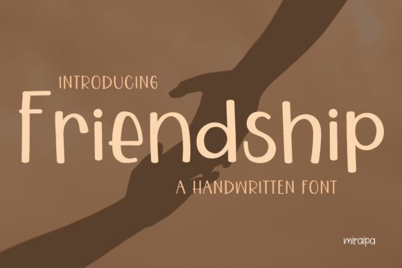 Friendship Font