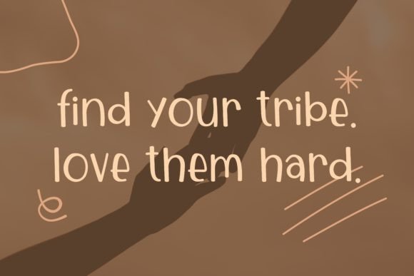 Friendship Font preview 2