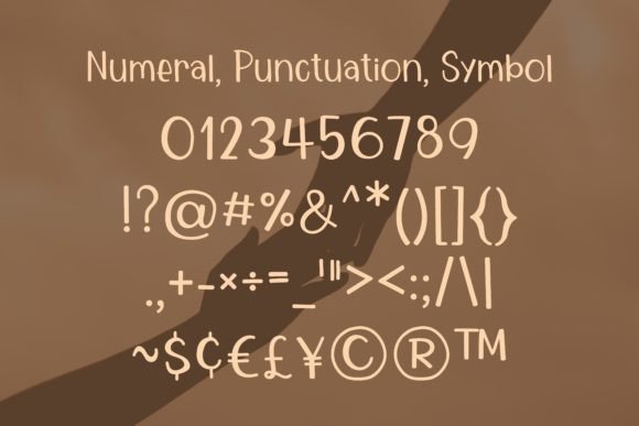Friendship Font preview 4