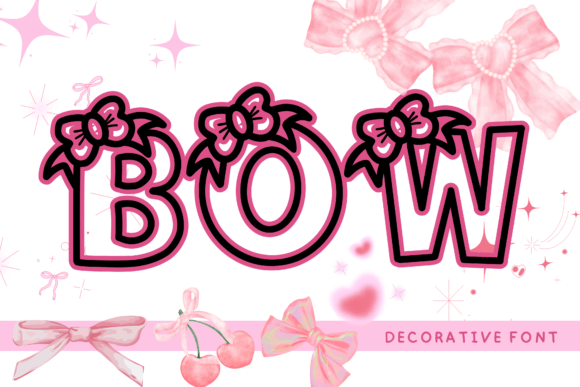 Bow Font