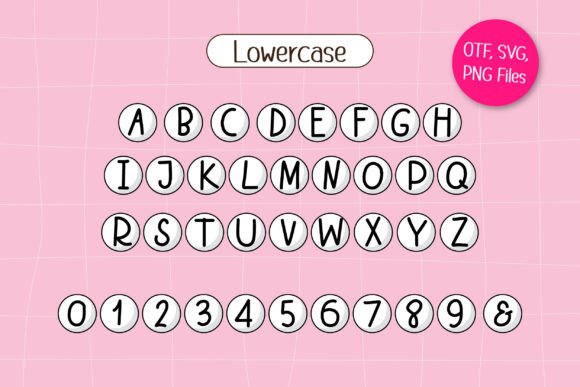 Friendship Bracelet Font preview 2