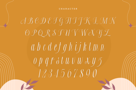 Arestmation Font preview 2