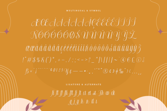 Arestmation Font preview 3