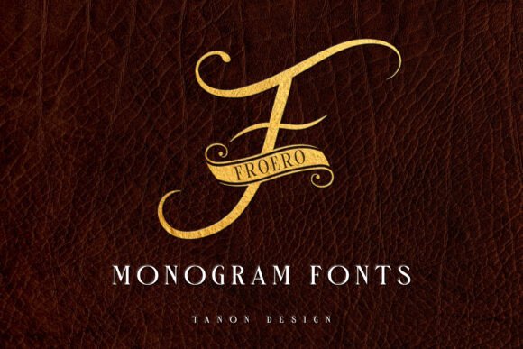 Froero Monogram Font