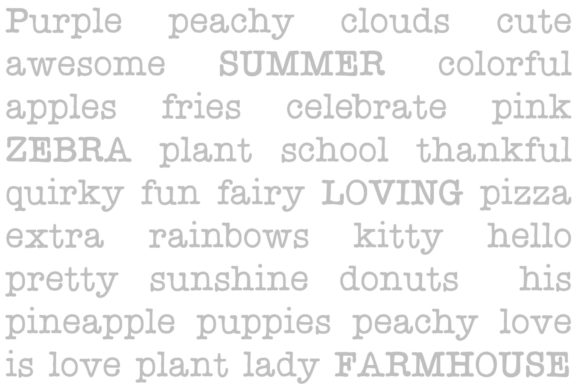 Front Porch Font preview 5